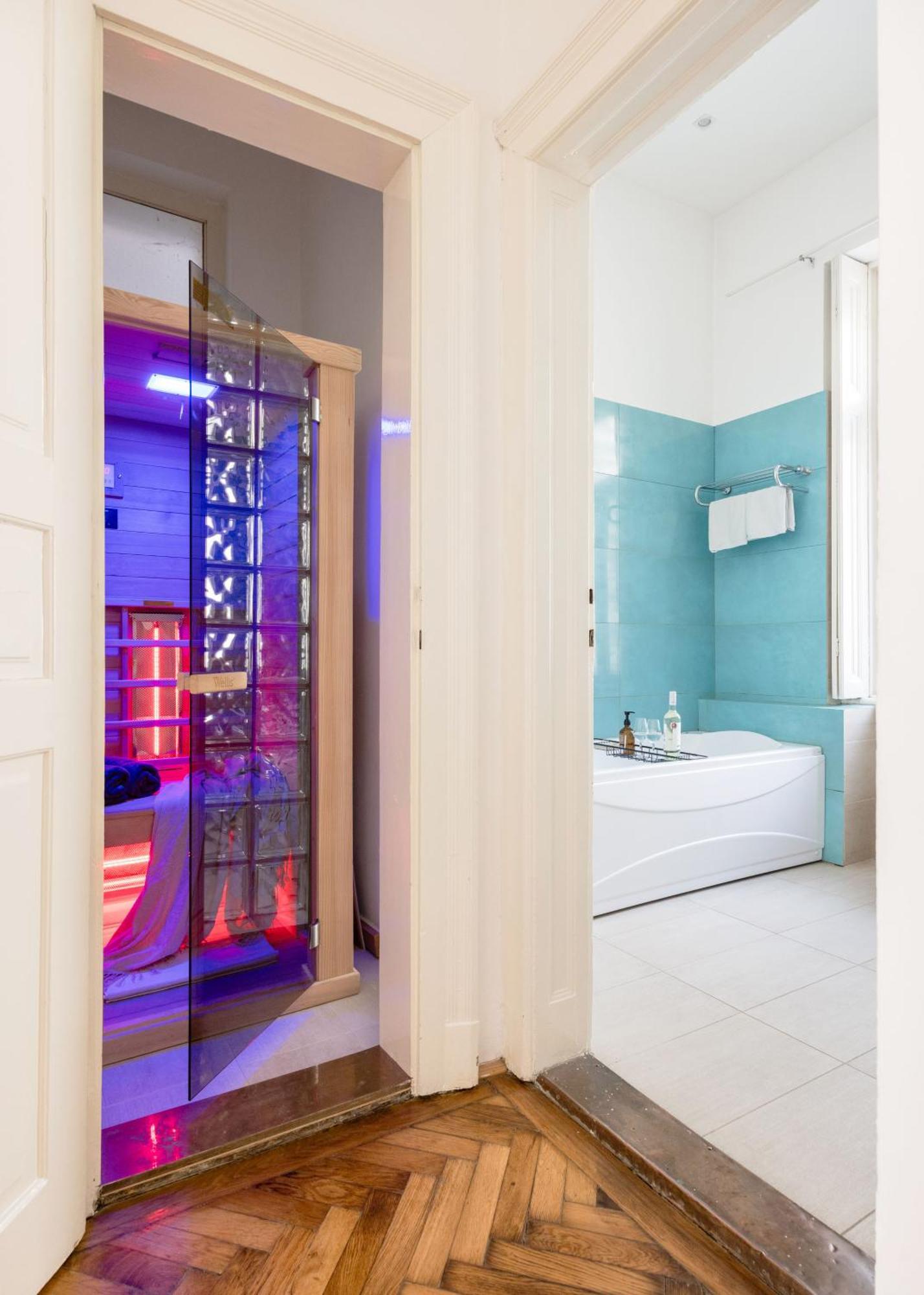Wellness Retreat With Sauna & Jacuzzi - 1 Min To Opera Βουδαπέστη Εξωτερικό φωτογραφία